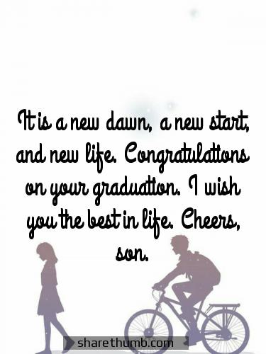 well wishes to a graduate